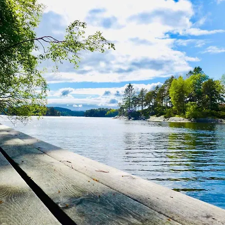 Lejlighed Historic With Dock Boat & Water Views Bergen